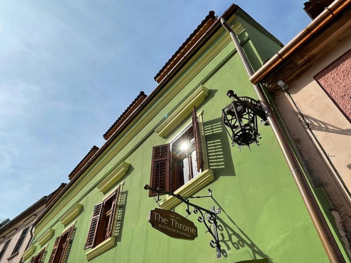 The Throne - M Museum Hotel Sighisoara Exterior photo