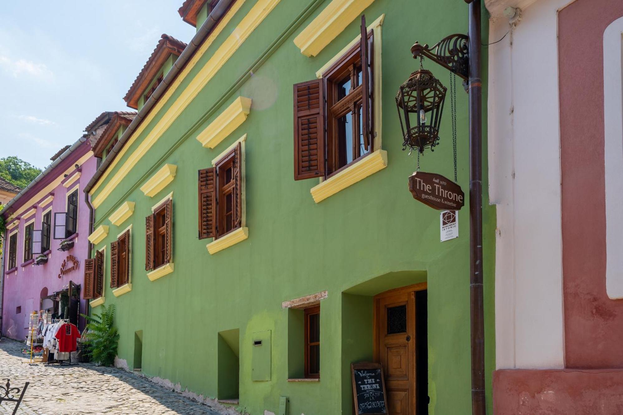 The Throne - M Museum Hotel Sighisoara Exterior photo